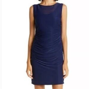 Jason Wu Navy Blue Sleeveless Dress
